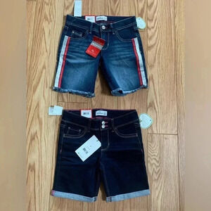NEW JORDACHE BERMUDA  PAIR SIZE 7/8